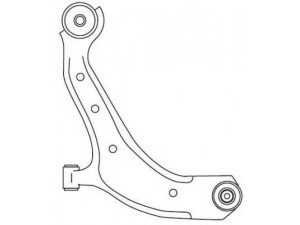 FRAP 4239 vikšro valdymo svirtis
54500-25000