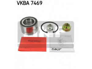 SKF VKBA 7469 rato guolio komplektas 
 Ašies montavimas/vairavimo mechanizmas/ratai -> Rato stebulė/montavimas -> Rato guolis
44300-SMG-G01, 44300-SNA-951, 44300-SNA-952