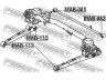 FEBEST MAB-133 valdymo svirties/išilginių svirčių įvorė 
 Ašies montavimas/vairavimo mechanizmas/ratai -> Valdymo svirtis/pasukamosios svirties sujungimas -> Montavimas/sutvirtinimas
4113A026, 4113A028