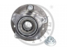 OPTIMAL 942304 rato guolio komplektas 
 Ašies montavimas/vairavimo mechanizmas/ratai -> Rato stebulė/montavimas -> Rato guolis
G33S-26-15X, G33S-26-15XA, G33S-26-15XB
