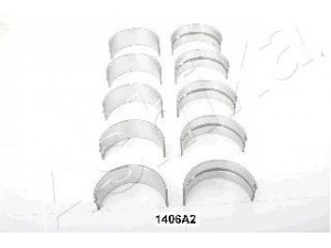 ASHIKA 86-1406A2 alkūninio veleno guolių rinkinys 
 Variklis -> Alkūninio veleno pavara -> Alkūninis velenas -> Pagrindiniai guoliai, alkūninis velenas