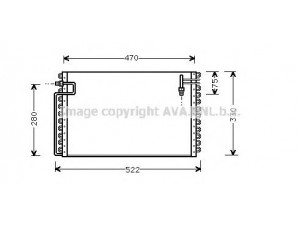 AVA QUALITY COOLING OL5210 kondensatorius, oro kondicionierius 
 Oro kondicionavimas -> Kondensatorius