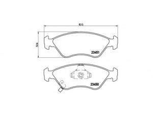 BREMBO P 30 007 stabdžių trinkelių rinkinys, diskinis stabdys 
 Techninės priežiūros dalys -> Papildomas remontas
0K9A03328Z, 0K9Y63328Z, OK9A03328Z