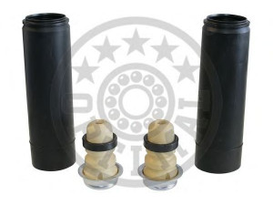 OPTIMAL AK-735339 apsauginio dangtelio komplektas, amortizatorius 
 Ašies montavimas/vairavimo mechanizmas/ratai -> Montavimas, pakabos statramstis
51797478