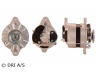 DRI 227001302 kintamosios srovės generatorius
894206-0810, 202082210520, A1T22581