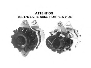 DA SILVA A030176 kintamosios srovės generatorius
LR160-452DWP