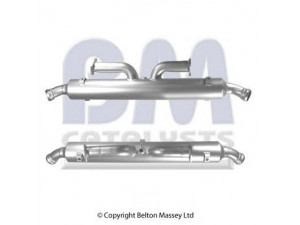BM CATALYSTS BM91679 katalizatoriaus keitiklis 
 Išmetimo sistema -> Katalizatoriaus keitiklis
99311321331, 99311321338