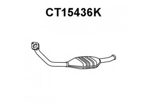 VENEPORTE CT15436K katalizatoriaus keitiklis 
 Išmetimo sistema -> Katalizatoriaus keitiklis
1705FV, 1705FW, 173874, 173875