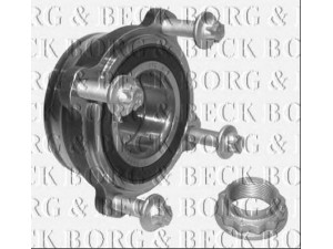 BORG & BECK BWK732 rato guolio komplektas 
 Ašies montavimas/vairavimo mechanizmas/ratai -> Rato stebulė/montavimas -> Rato guolis
33 41 1 093 102, 33 41 1 093 725