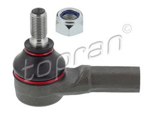 TOPRAN 207 169 skersinės vairo trauklės galas 
 Vairavimas -> Vairo mechanizmo sujungimai
09210351, 47 05 716, 47 09 195