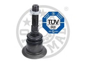 OPTIMAL G3-627 atramos/vairo trauklė 
 Ašies montavimas/vairavimo mechanizmas/ratai -> Sujungimai -> Atramos/vairo trauklė
1263300811, 1263300835, 1263301035