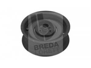 BREDA  LORETT CR 1682 įtempiklio skriemulys, paskirstymo diržas 
 Techninės priežiūros dalys -> Papildomas remontas
068 109 243, 068 109 243 B, 068 109 243 C