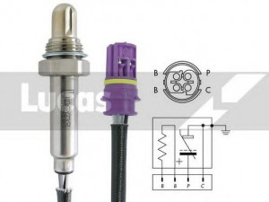 LUCAS ELECTRICAL LEB630 lambda jutiklis 
 Variklis -> Variklio elektra
15401117