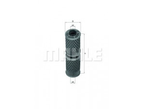 KNECHT OX 37D alyvos filtras 
 Techninės priežiūros dalys -> Techninės priežiūros intervalai
11 00 9 056 145, 11009056145, 11421337570