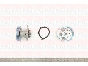 FAI AutoParts WP6195 vandens siurblys 
 Aušinimo sistema -> Vandens siurblys/tarpiklis -> Vandens siurblys
VF308, 1610019226, 1611019106, 1611019107