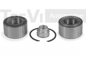 TREVI AUTOMOTIVE WB1871 rato guolio komplektas 
 Ašies montavimas/vairavimo mechanizmas/ratai -> Rato stebulė/montavimas -> Rato guolis
46532573