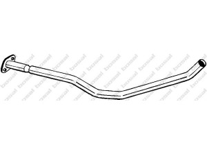 BOSAL 839-145 išleidimo kolektorius 
 Išmetimo sistema -> Išmetimo vamzdžiai
17420-11160