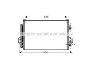 AVA QUALITY COOLING MT5178 kondensatorius, oro kondicionierius