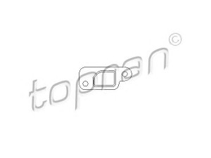 TOPRAN 301 656 tarpiklis, išleidimo kolektorius 
 Variklis -> Cilindrų galvutė/dalys -> Įsiurbimo kolektoriaus tarpiklis/sandarinimo žiedas
6 173 340, 7 126 483, 89BM9448BA