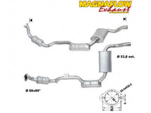 MAGNAFLOW 75012 katalizatoriaus keitiklis 
 Išmetimo sistema -> Katalizatoriaus keitiklis
1634908114