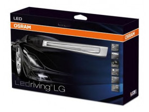 OSRAM LEDDRL102 dienos metu naudojamų šviesų komplektas; dienos metu naudojamų šviesų komplektas