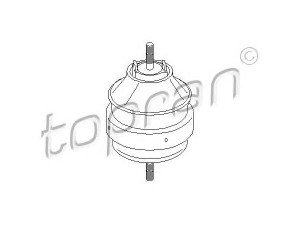 TOPRAN 104 423 variklio montavimas 
 Variklis -> Variklio montavimas -> Variklio montavimo rėmas
8D0 199 379A, 8D0 199 379G, 8D0 199 379J