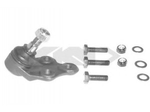 SPIDAN 40602 atramos/vairo trauklė 
 Ašies montavimas/vairavimo mechanizmas/ratai -> Sujungimai -> Atramos/vairo trauklė
43340 19015, 43340 19016