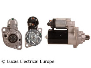 LUCAS ELECTRICAL LRT00242 starteris 
 Elektros įranga -> Starterio sistema -> Starteris
02M911023, 02M911023X