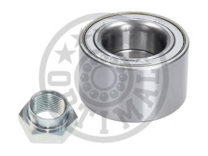 OPTIMAL 801102 rato guolio komplektas 
 Ašies montavimas/vairavimo mechanizmas/ratai -> Rato stebulė/montavimas -> Rato guolis
171407625