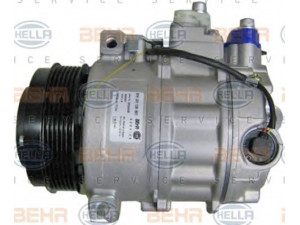 HELLA 8FK 351 126-951 kompresorius, oro kondicionierius 
 Oro kondicionavimas -> Kompresorius/dalys
000 230 65 11, 000 230 80 11, 000 230 81 11