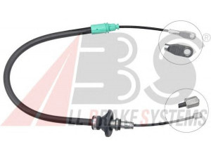 A.B.S. K13905 trosas, stovėjimo stabdys 
 Stabdžių sistema -> Valdymo svirtys/trosai
4420802, 93864844, 93864844