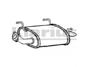 KLARIUS DN577J galinis duslintuvas 
 Išmetimo sistema -> Duslintuvas
201004U360, 201004U360