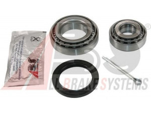 A.B.S. 200564 rato guolio komplektas 
 Ašies montavimas/vairavimo mechanizmas/ratai -> Rato stebulė/montavimas -> Rato guolis
MB002072, MB002073