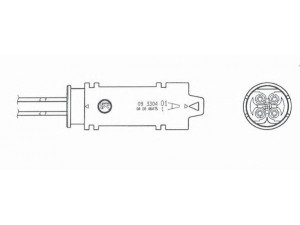 NGK 1536 lambda jutiklis 
 Išmetimo sistema -> Lambda jutiklis
11787 506 539, 7506 539, 11 78 7 506 539