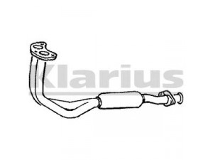 KLARIUS FD891V priekinis duslintuvas 
 Išmetimo sistema -> Duslintuvas
5023853, 6155964, 6166850