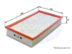 COMLINE EAF479 oro filtras 
 Techninės priežiūros dalys -> Techninės priežiūros intervalai
3W83-9601-AA, NJA3558AA