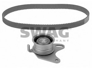 SWAG 90 92 6184 paskirstymo diržo komplektas 
 Techninės priežiūros dalys -> Papildomas remontas
MD300470, MD300470 S1, 24315-42200
