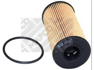 MAPCO 64710 alyvos filtras 
 Techninės priežiūros dalys -> Techninės priežiūros intervalai
15209-00Q0A, 4 431 215, 8200362442