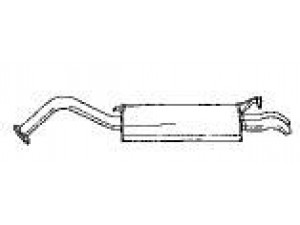 AKS DASIS SG10610 galinis duslintuvas