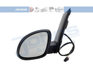 JOHNS 95 73 37-21 išorinis veidrodėlis 
 Kėbulas -> Langai/veidrodėliai -> Veidrodėlis
7N1 857 507C