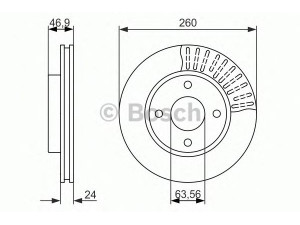 BOSCH 0 986 479 837 stabdžių diskas 
 Stabdžių sistema -> Diskinis stabdys -> Stabdžių diskas
4070865, 5026784, 93BB 1125 D3C