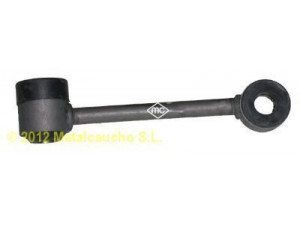 Metalcaucho 00495 šarnyro stabilizatorius 
 Ašies montavimas/vairavimo mechanizmas/ratai -> Stabilizatorius/fiksatoriai -> Savaime išsilyginanti atrama
77 00 710 718