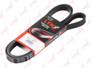 LYNXauto 6PK1910 V formos rumbuoti diržai 
 Techninės priežiūros dalys -> Techninės priežiūros intervalai
53013 209AC, 523000002, 90916-02492