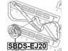 FEBEST SBDS-EJ20 skriemulys, alkūninis velenas 
 Diržinė pavara -> Dirželio skriemulys
12305-AA242, 12305-AA243