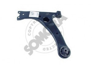 SOMORA 311882 vikšro valdymo svirtis 
 Ašies montavimas/vairavimo mechanizmas/ratai -> Valdymo svirtis/pasukamosios svirties sujungimas -> Vairo trauklės (valdymo svirtis, išilginis balansyras, diago
4806905070
