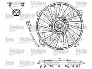 VALEO 696132 ventiliatorius, radiatoriaus 
 Aušinimo sistema -> Oro aušinimas
1250-G2, 1250G2, 1253-K1, 1253K1