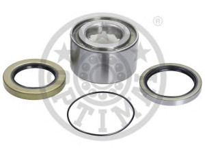 OPTIMAL 922923 rato guolio komplektas 
 Ašies montavimas/vairavimo mechanizmas/ratai -> Rato stebulė/montavimas -> Rato guolis
52687-4A000, 52701-4A060, 52701-4A070