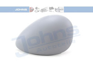 JOHNS 10 05 37-91 dangtelis, išorinis veidrodėlis 
 Kėbulas -> Keleivių kabina -> Veidrodėlis
71718411
