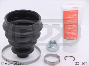 CDX 22-1674 gofruotoji membrana, kardaninis velenas 
 Ratų pavara -> Gofruotoji membrana