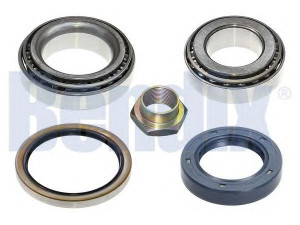BENDIX 051264B rato guolio komplektas 
 Ašies montavimas/vairavimo mechanizmas/ratai -> Rato stebulė/montavimas -> Rato guolis
90366-30001, 90368-34083
